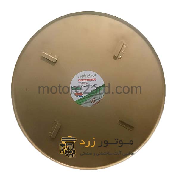 سینی ماله ۹۰ سانت وست سیلور برزیل مراحل ساخت سینی ماله موتوری