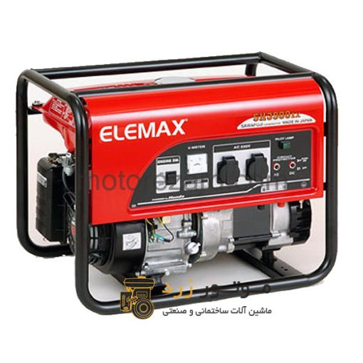 موتور برق هوندا المکس Honda Elemax SH3900EX