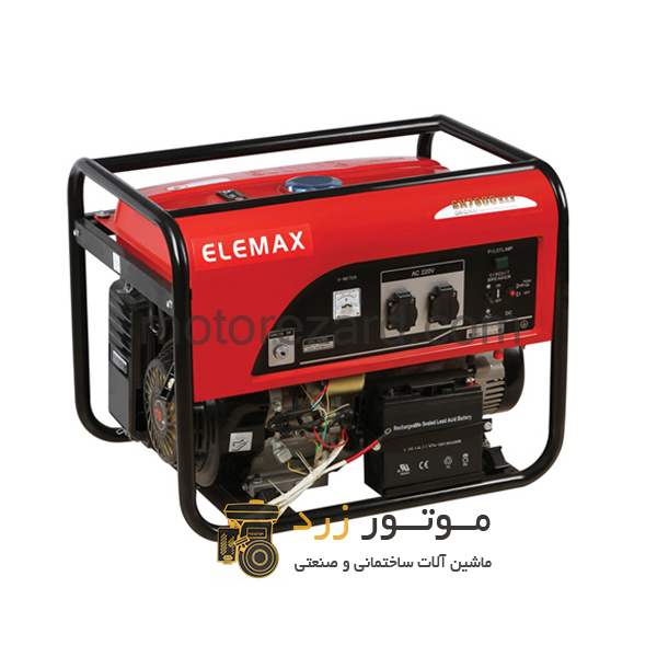 موتور برق هوندا  المکس Honda Elemax SH7600EX